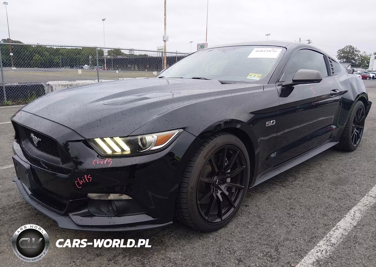 2017 Ford Mustang Gt Premium VIN:1FA6P8CF8H5265208 - 2