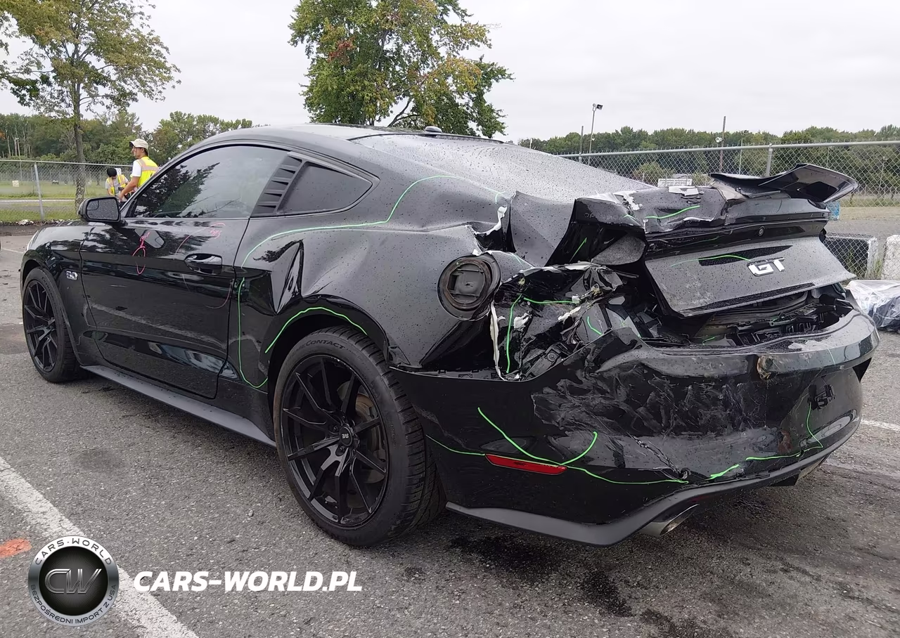 2017 Ford Mustang Gt Premium VIN:1FA6P8CF8H5265208 - 3