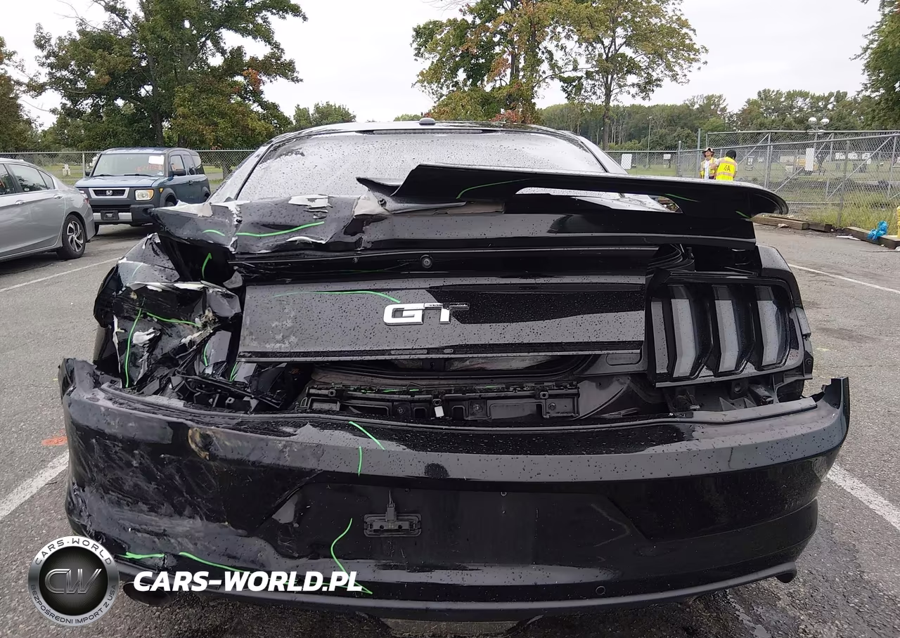 2017 Ford Mustang Gt Premium VIN:1FA6P8CF8H5265208 - 6