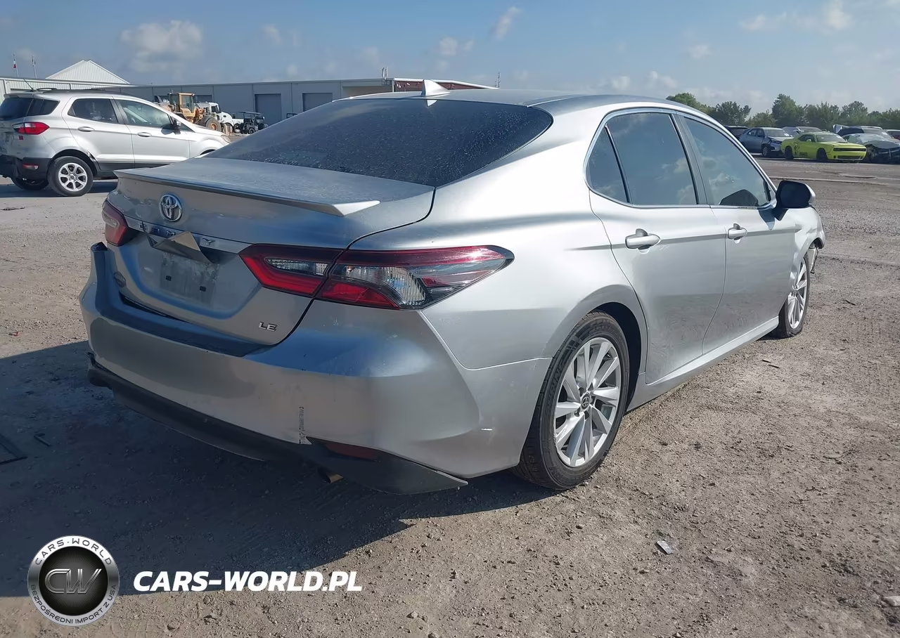 2023 Toyota Camry Le VIN:4T1C11AK6PU730039 - 4