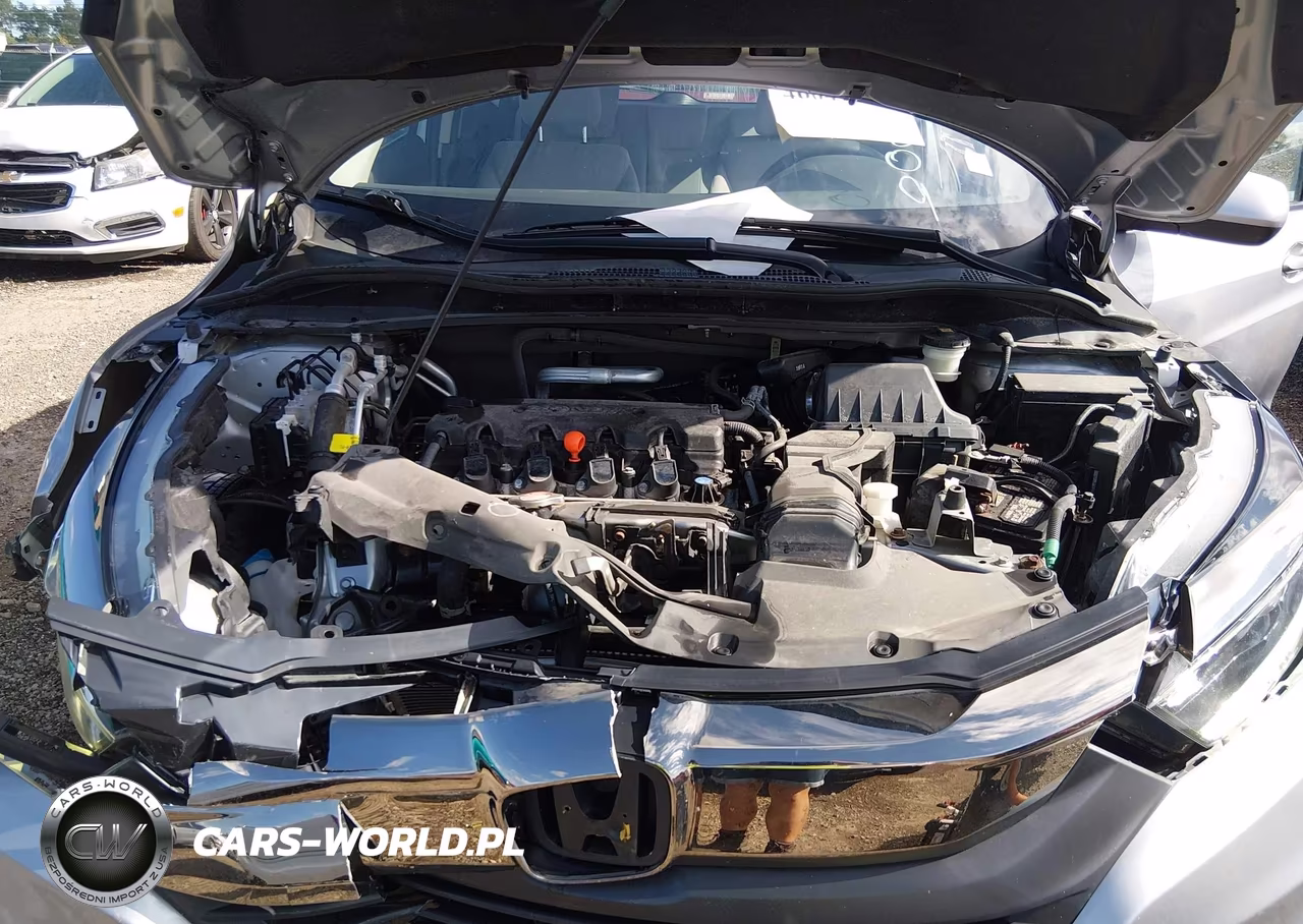 2022 Honda Hr-V Awd Lx VIN:3CZRU6H35NM753809 - 10