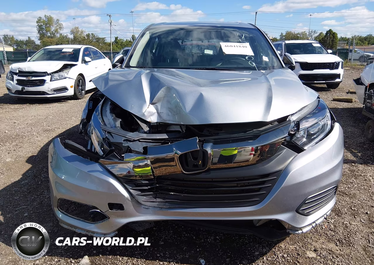 2022 Honda Hr-V Awd Lx VIN:3CZRU6H35NM753809 - 12