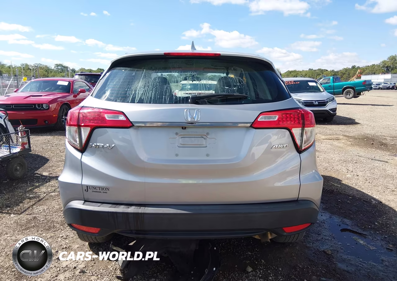 2022 Honda Hr-V Awd Lx VIN:3CZRU6H35NM753809 - 16