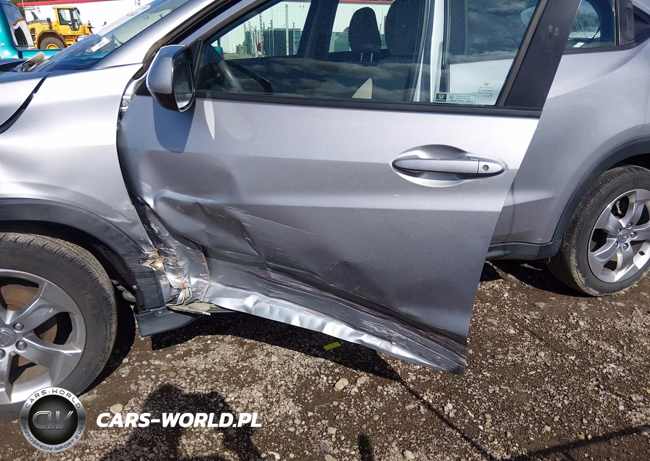 2022 Honda Hr-V Awd Lx VIN:3CZRU6H35NM753809 - 17