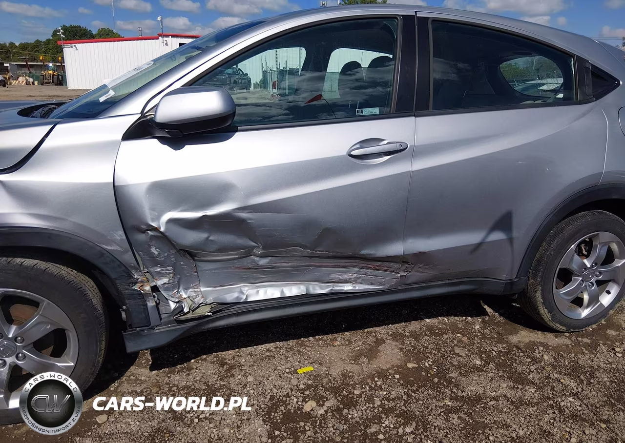 2022 Honda Hr-V Awd Lx VIN:3CZRU6H35NM753809 - 18