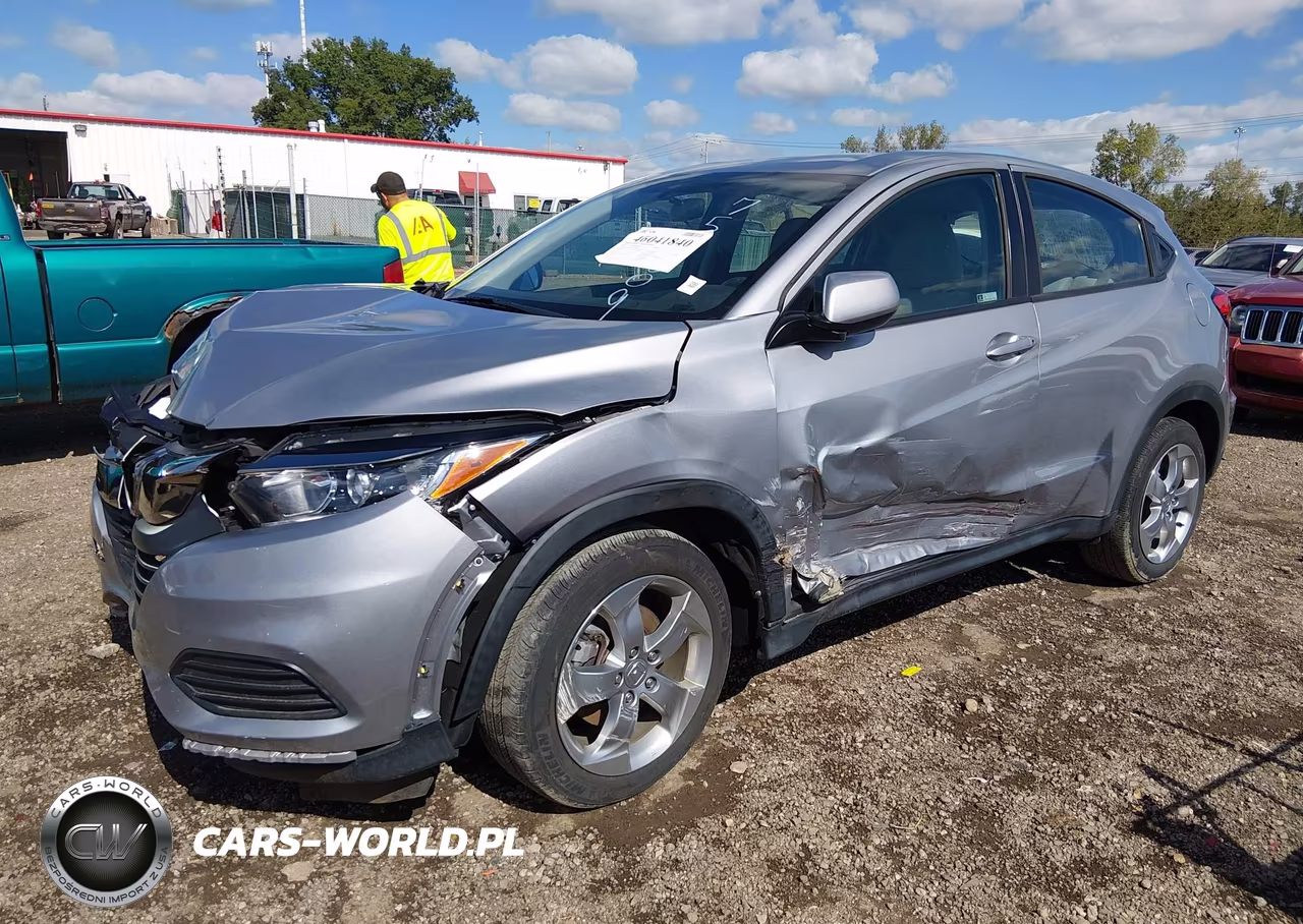 2022 Honda Hr-V Awd Lx VIN:3CZRU6H35NM753809 - 2