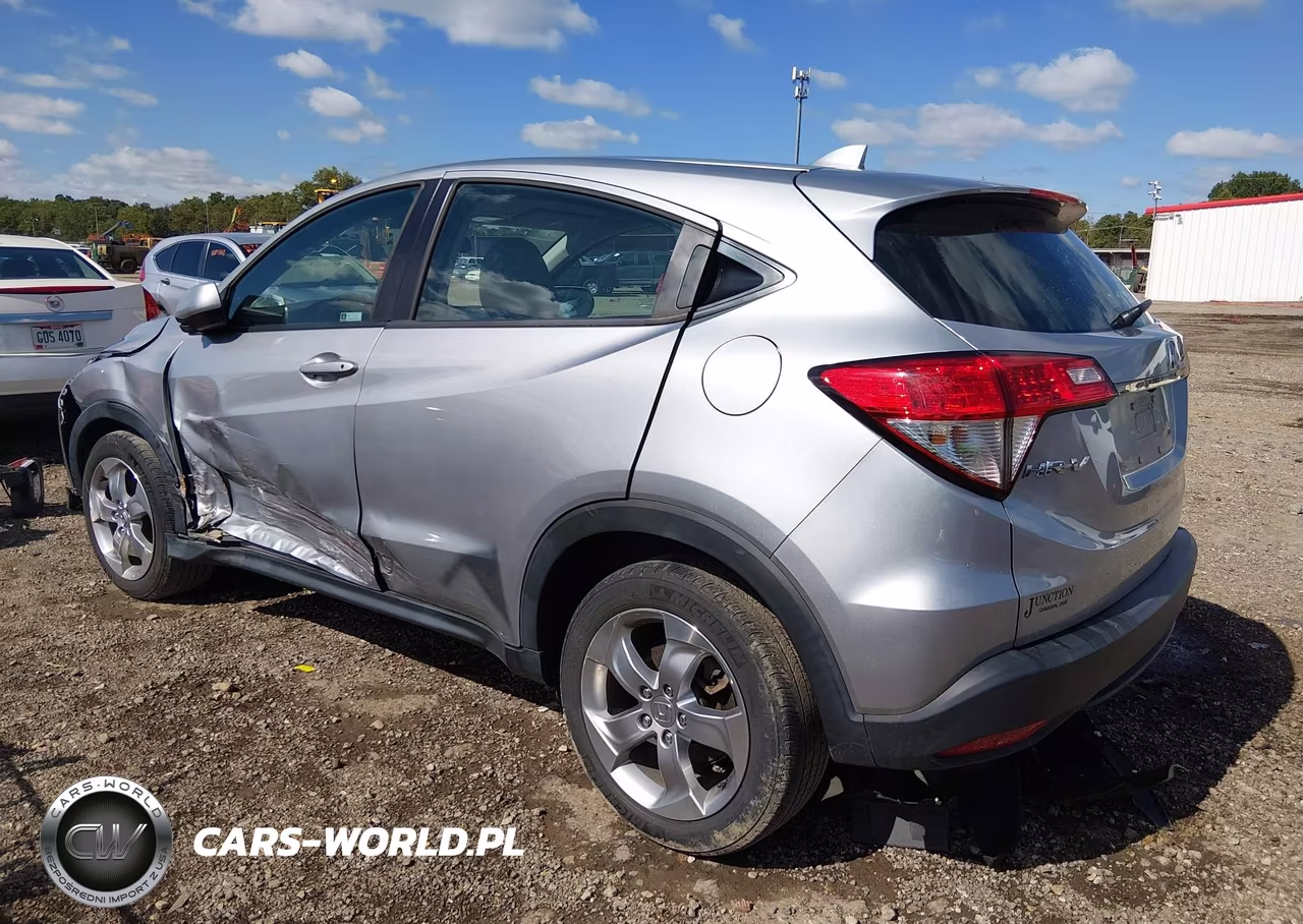2022 Honda Hr-V Awd Lx VIN:3CZRU6H35NM753809 - 3