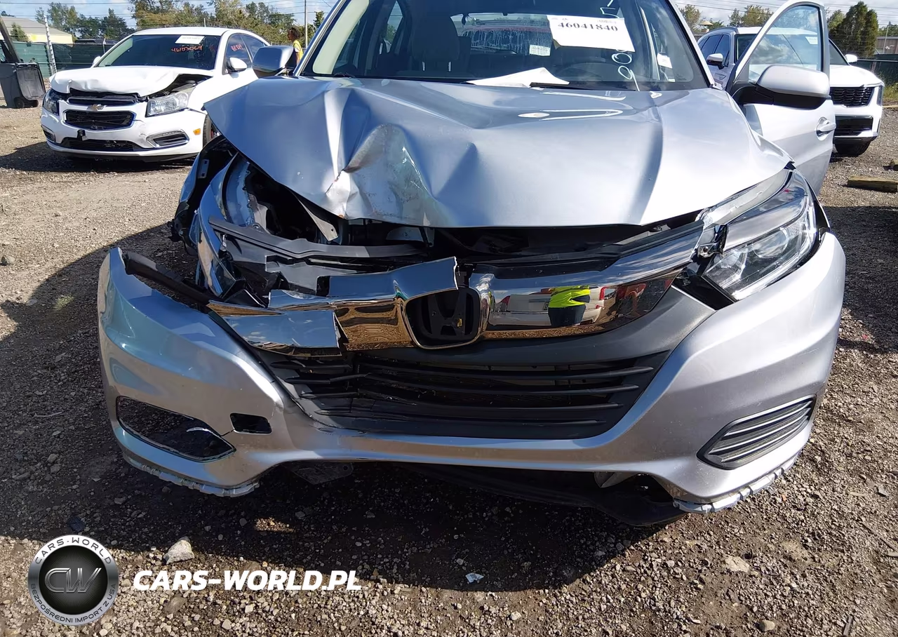 2022 Honda Hr-V Awd Lx VIN:3CZRU6H35NM753809 - 6