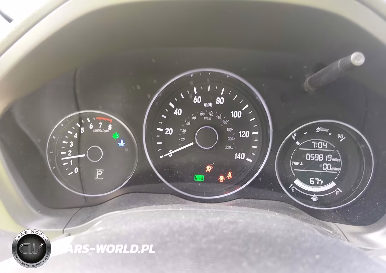 2022 Honda Hr-V Awd Lx VIN:3CZRU6H35NM753809 - 7
