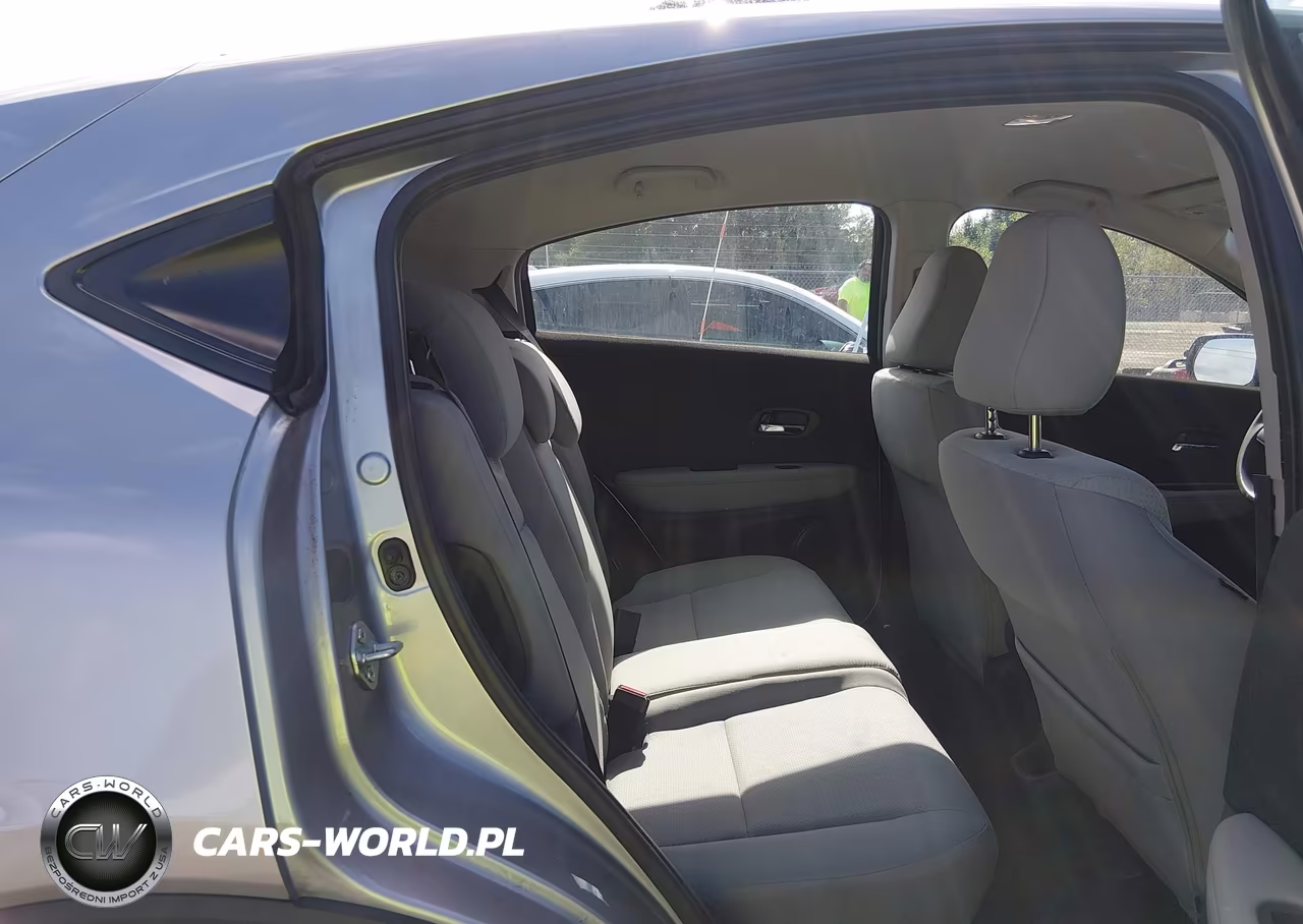 2022 Honda Hr-V Awd Lx VIN:3CZRU6H35NM753809 - 8