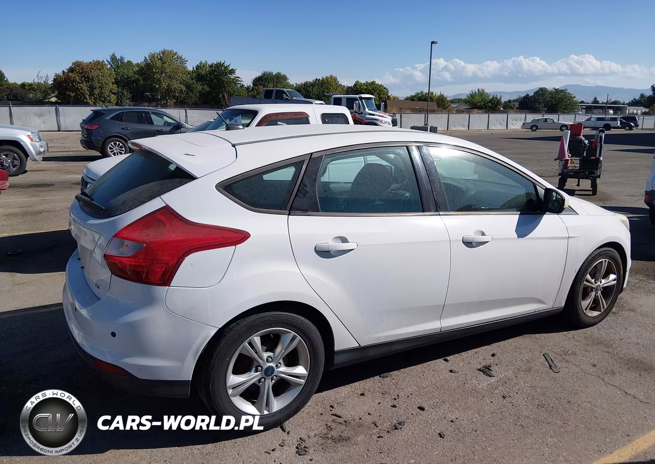 2014 Ford Focus Se VIN:1FADP3K2XEL382904 - 4