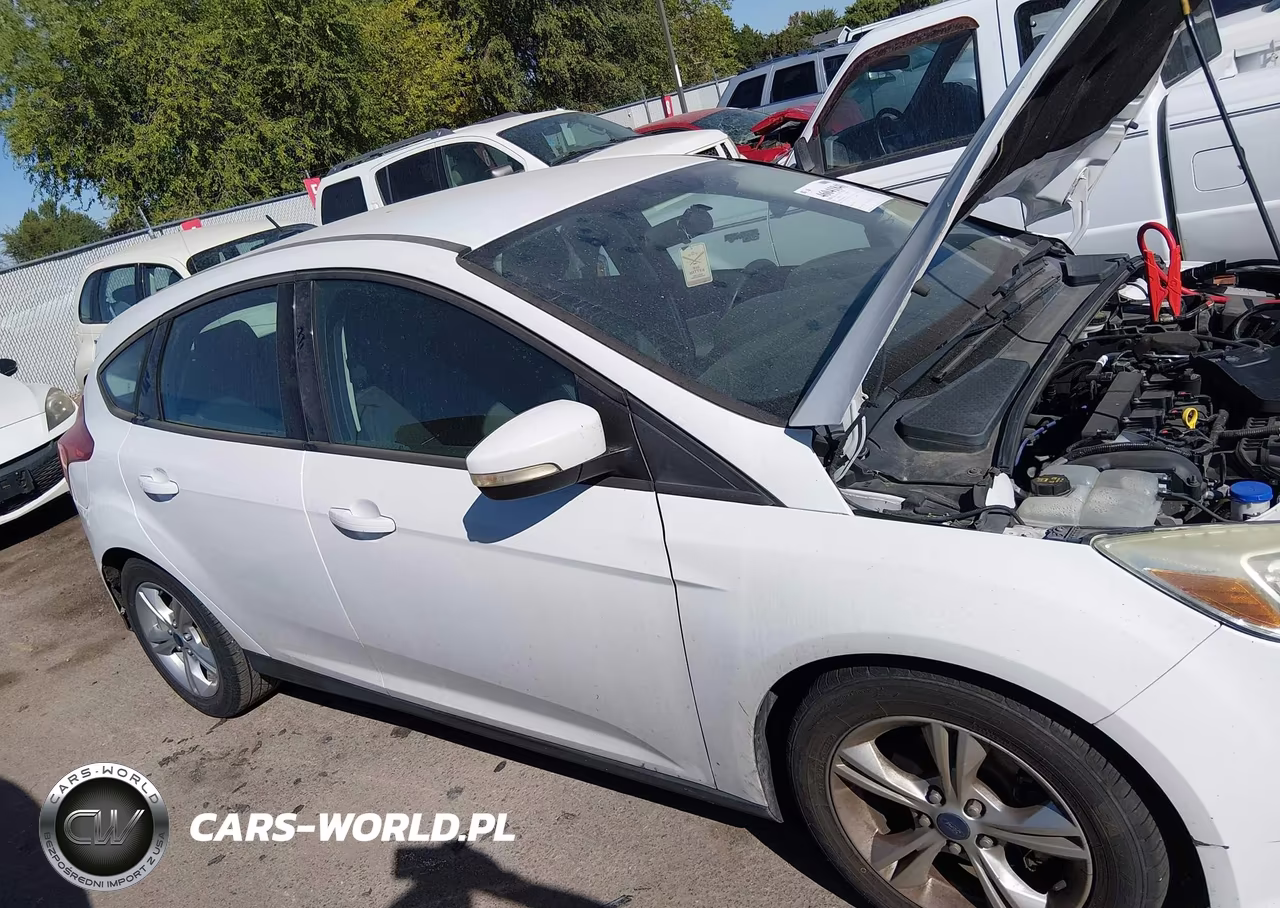 2014 Ford Focus Se VIN:1FADP3K2XEL382904 - 6