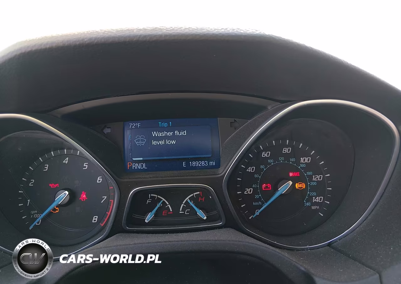 2014 Ford Focus Se VIN:1FADP3K2XEL382904 - 7