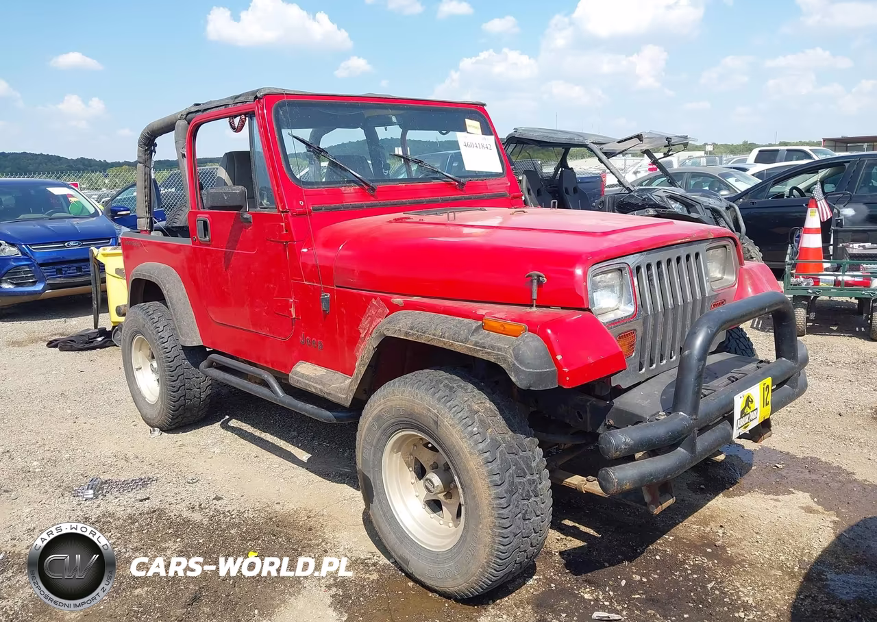 1992 Jeep Wrangler - Yj