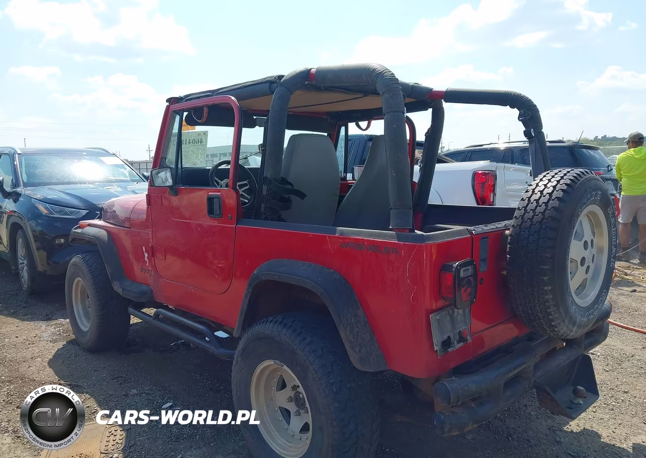 1992 Jeep Wrangler - Yj VIN:2J4FY29S3NJ536210 - 3