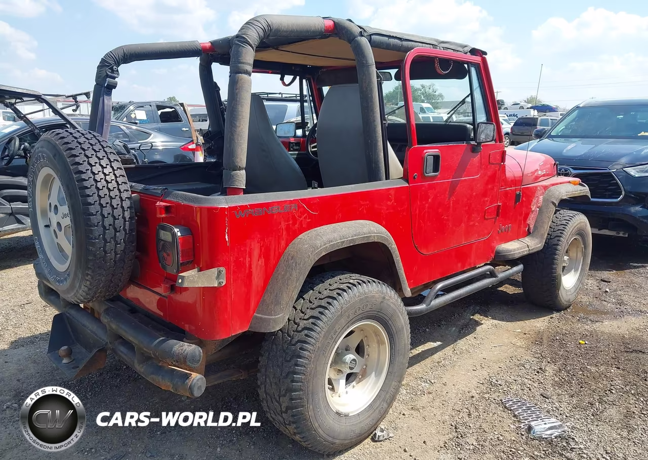 1992 Jeep Wrangler - Yj VIN:2J4FY29S3NJ536210 - 4