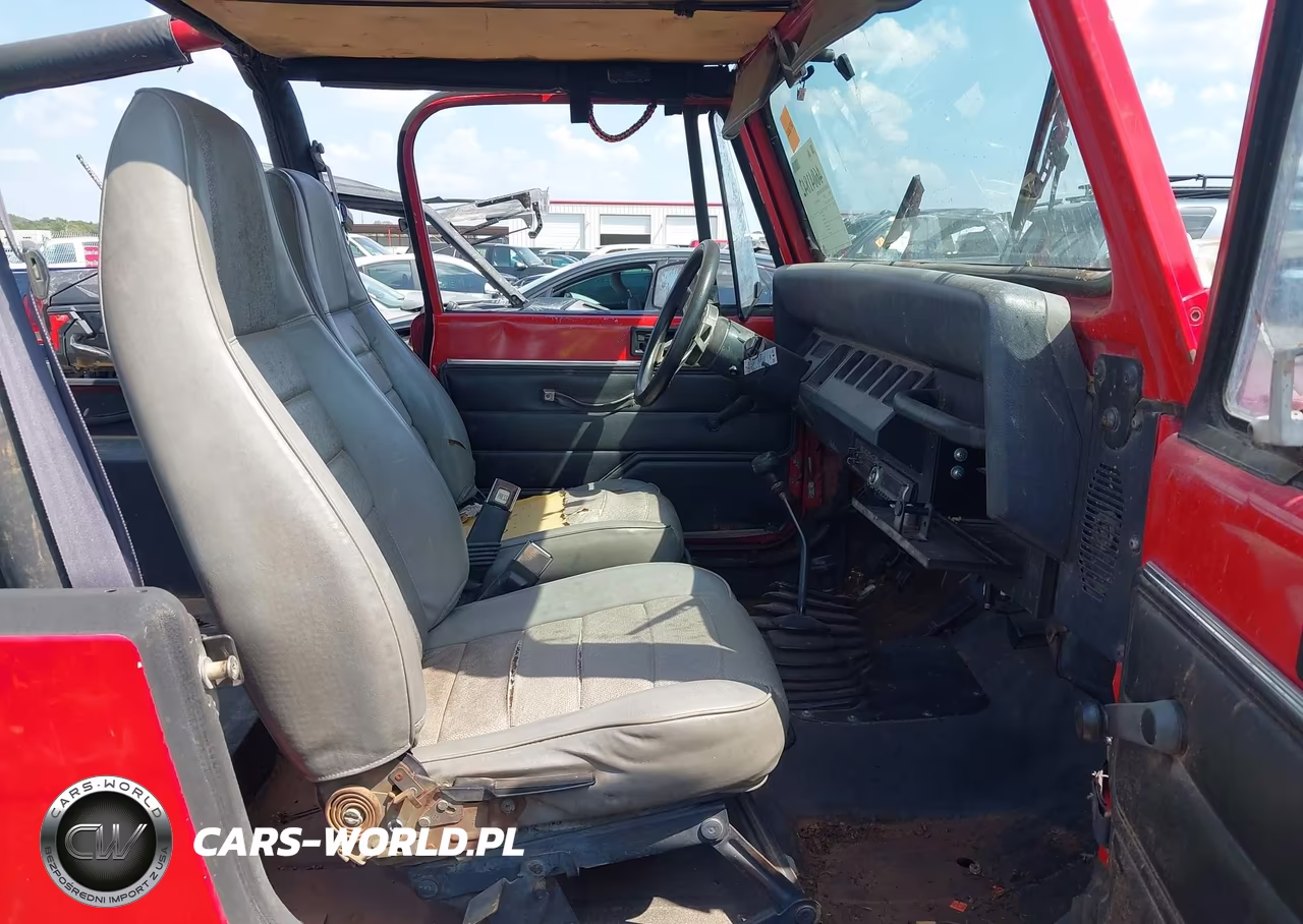 1992 Jeep Wrangler - Yj VIN:2J4FY29S3NJ536210 - 5