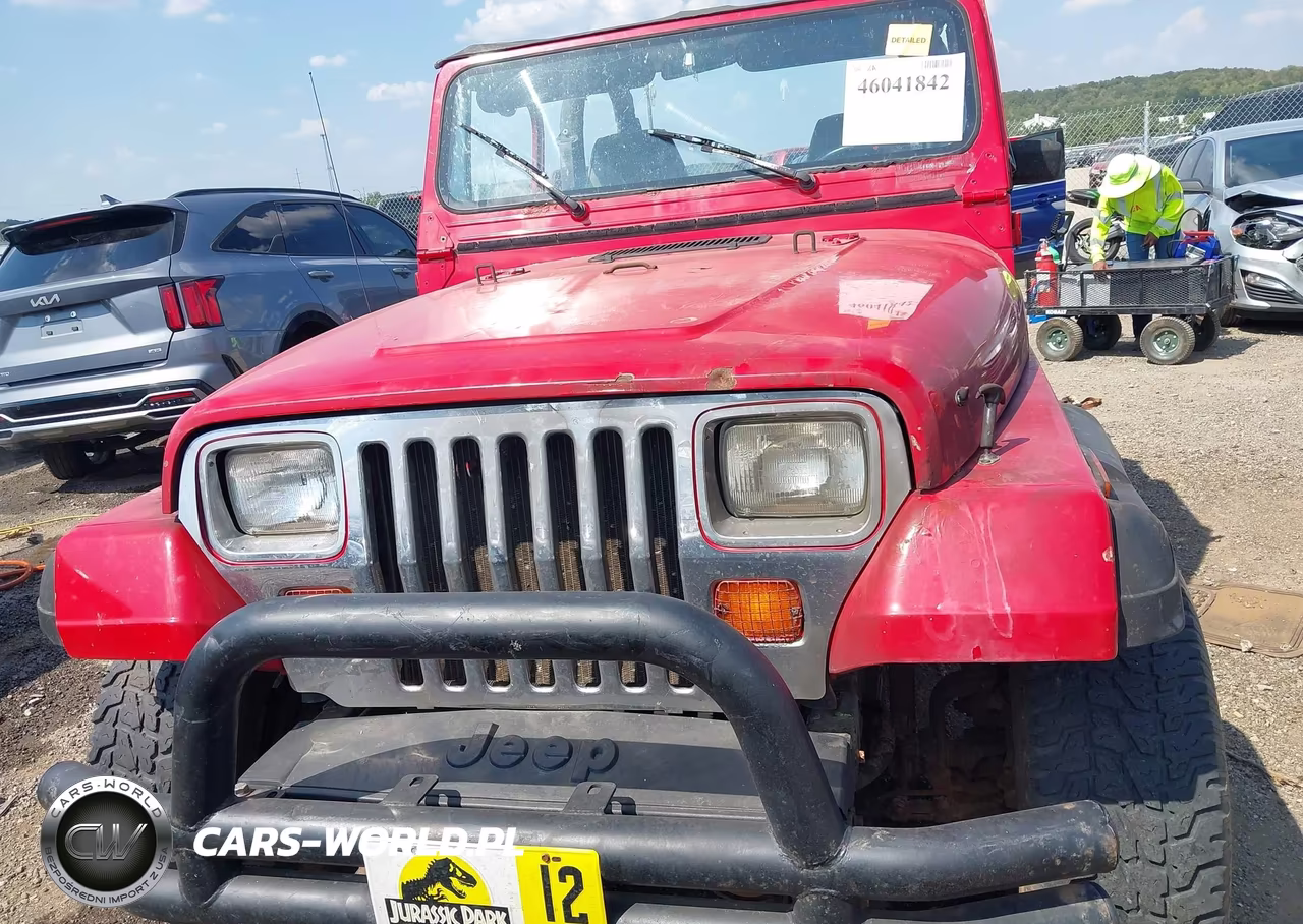 1992 Jeep Wrangler - Yj VIN:2J4FY29S3NJ536210 - 6