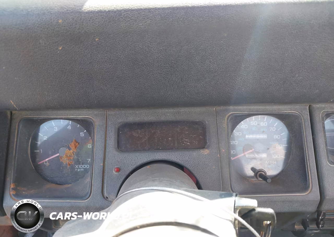 1992 Jeep Wrangler - Yj VIN:2J4FY29S3NJ536210 - 7