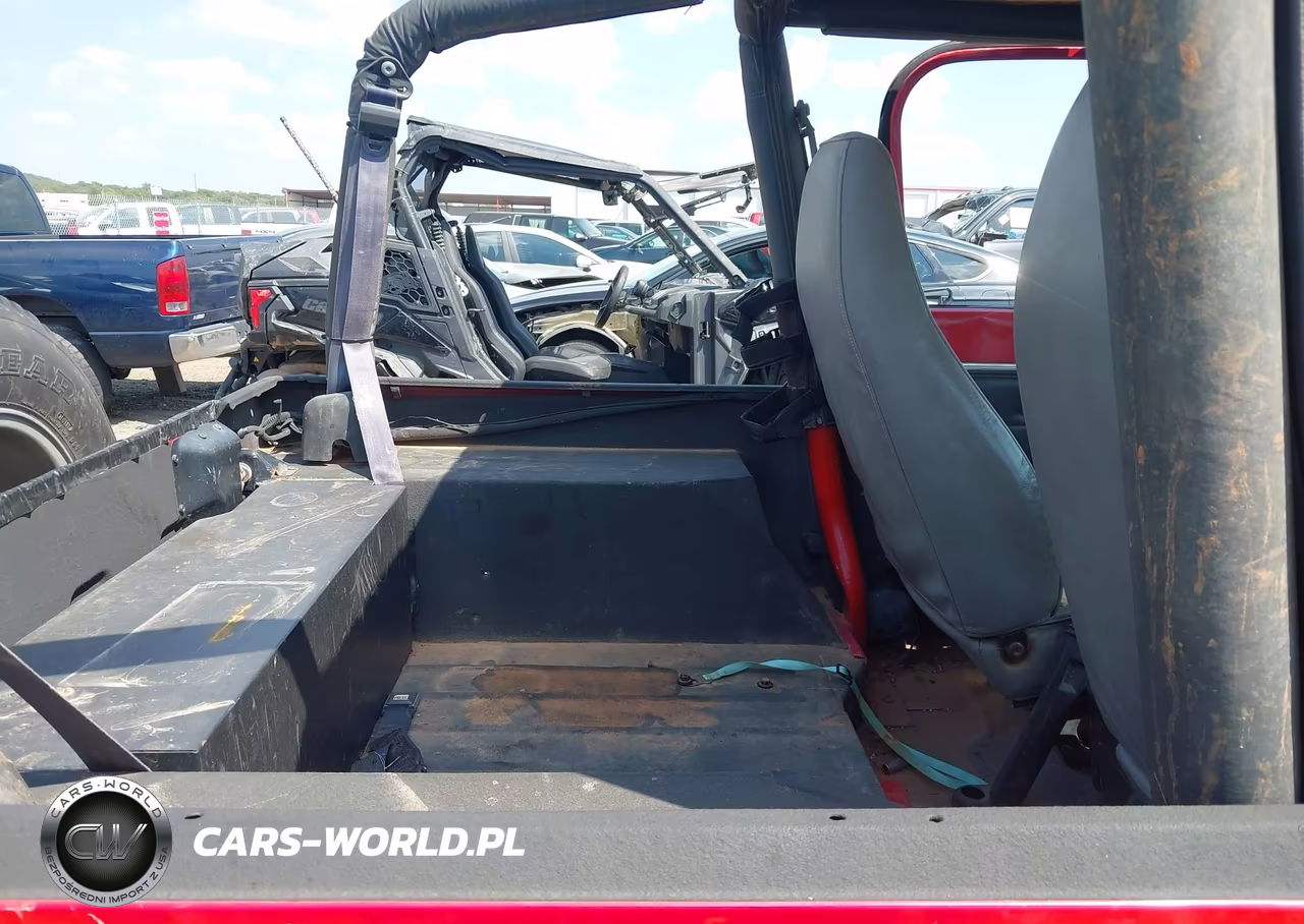 1992 Jeep Wrangler - Yj VIN:2J4FY29S3NJ536210 - 8
