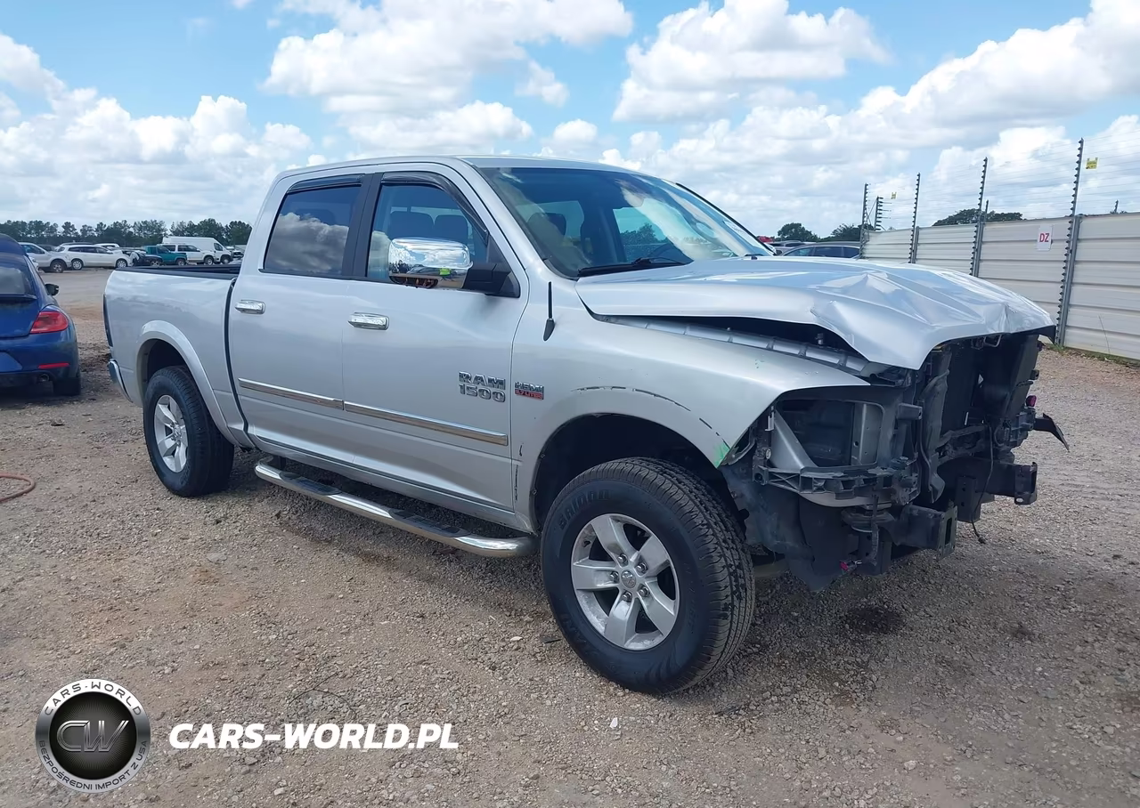 2018 Ram 1500 Laramie 4X2 5'7 Box VIN:1C6RR6NTXJS115091 - 1