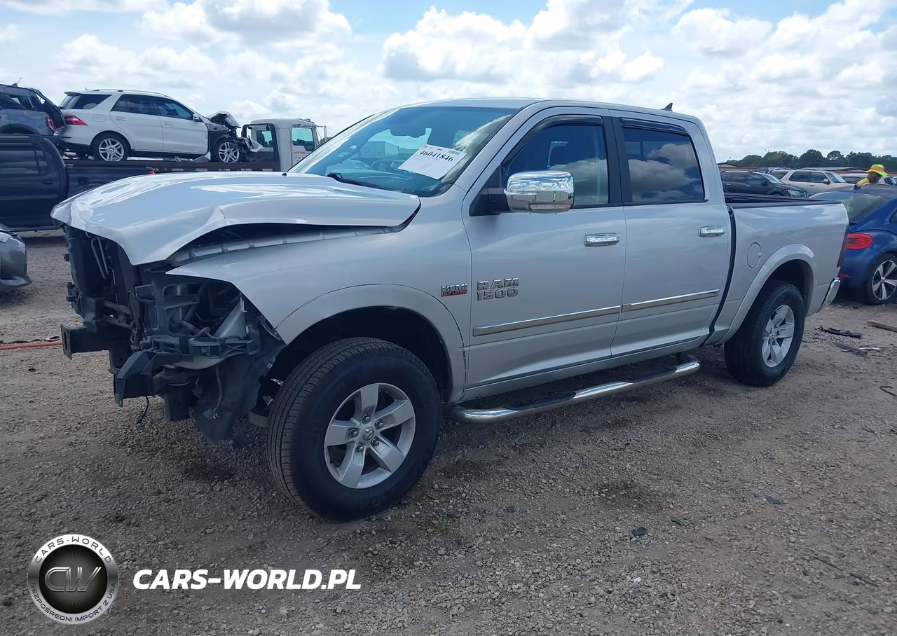 2018 Ram 1500 Laramie 4X2 5'7 Box VIN:1C6RR6NTXJS115091 - 2