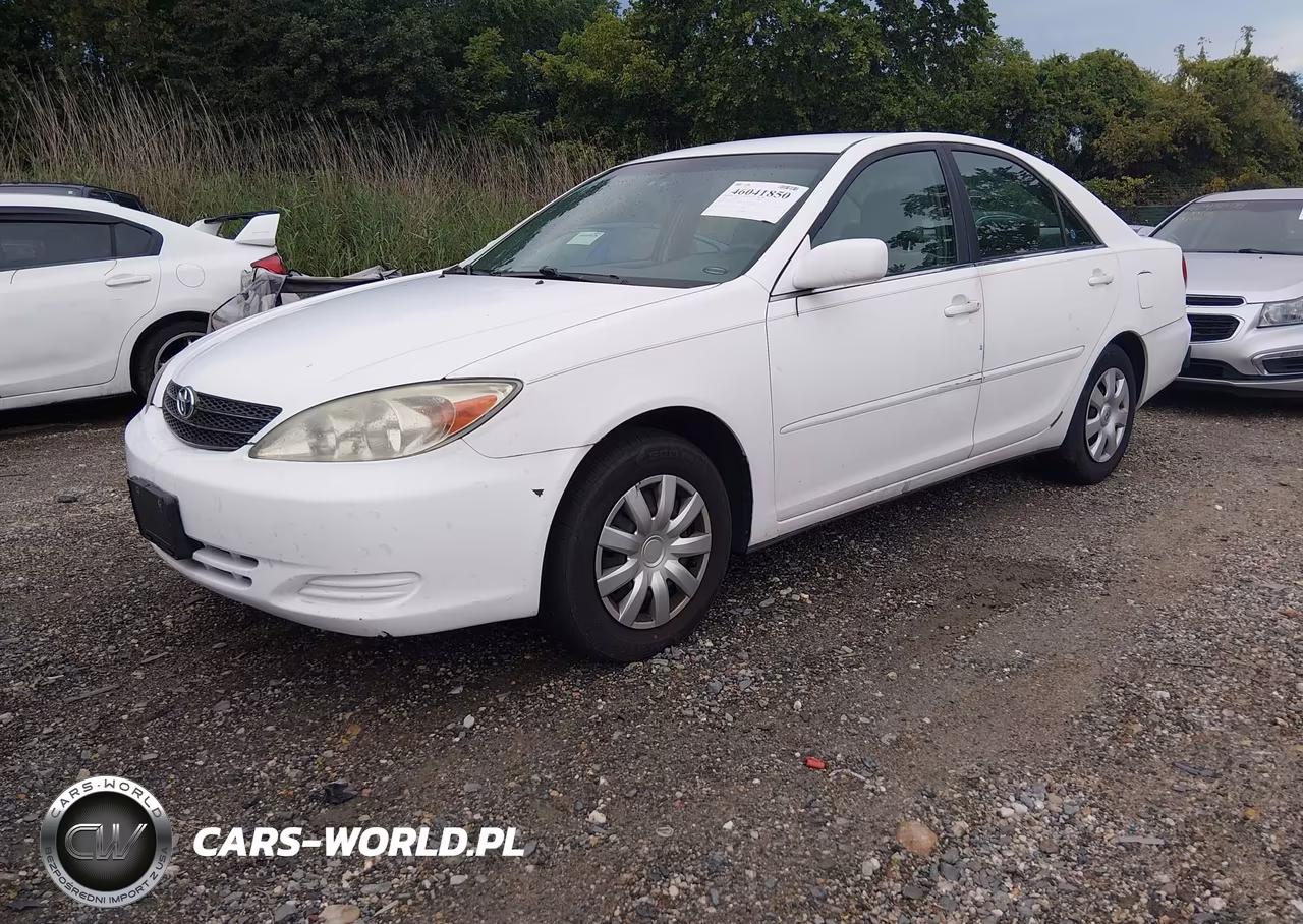 2004 Toyota Camry Le VIN:4T1BE32K54U269177 - 2