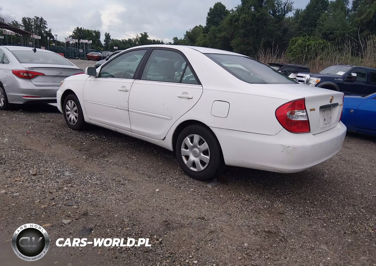 2004 Toyota Camry Le VIN:4T1BE32K54U269177 - 3