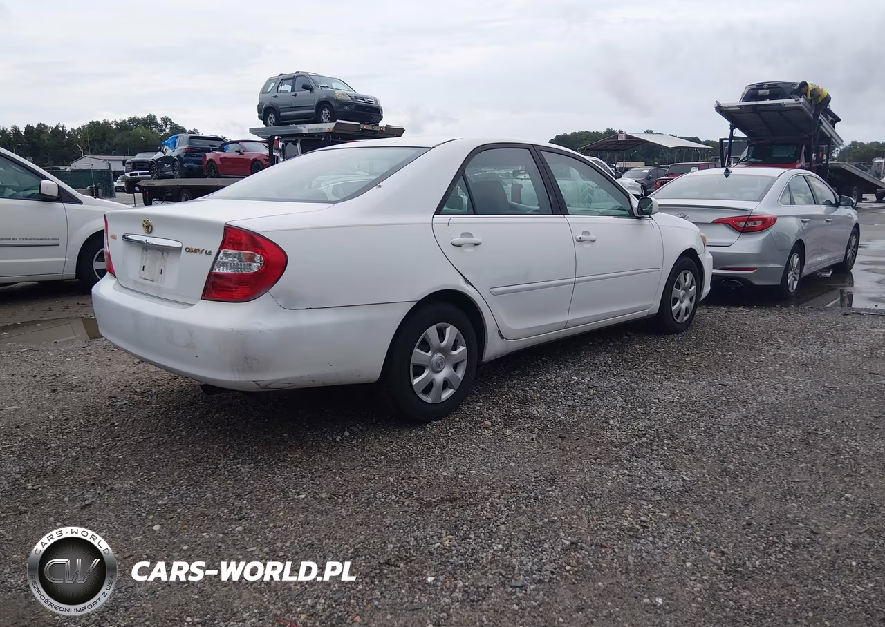 2004 Toyota Camry Le VIN:4T1BE32K54U269177 - 4