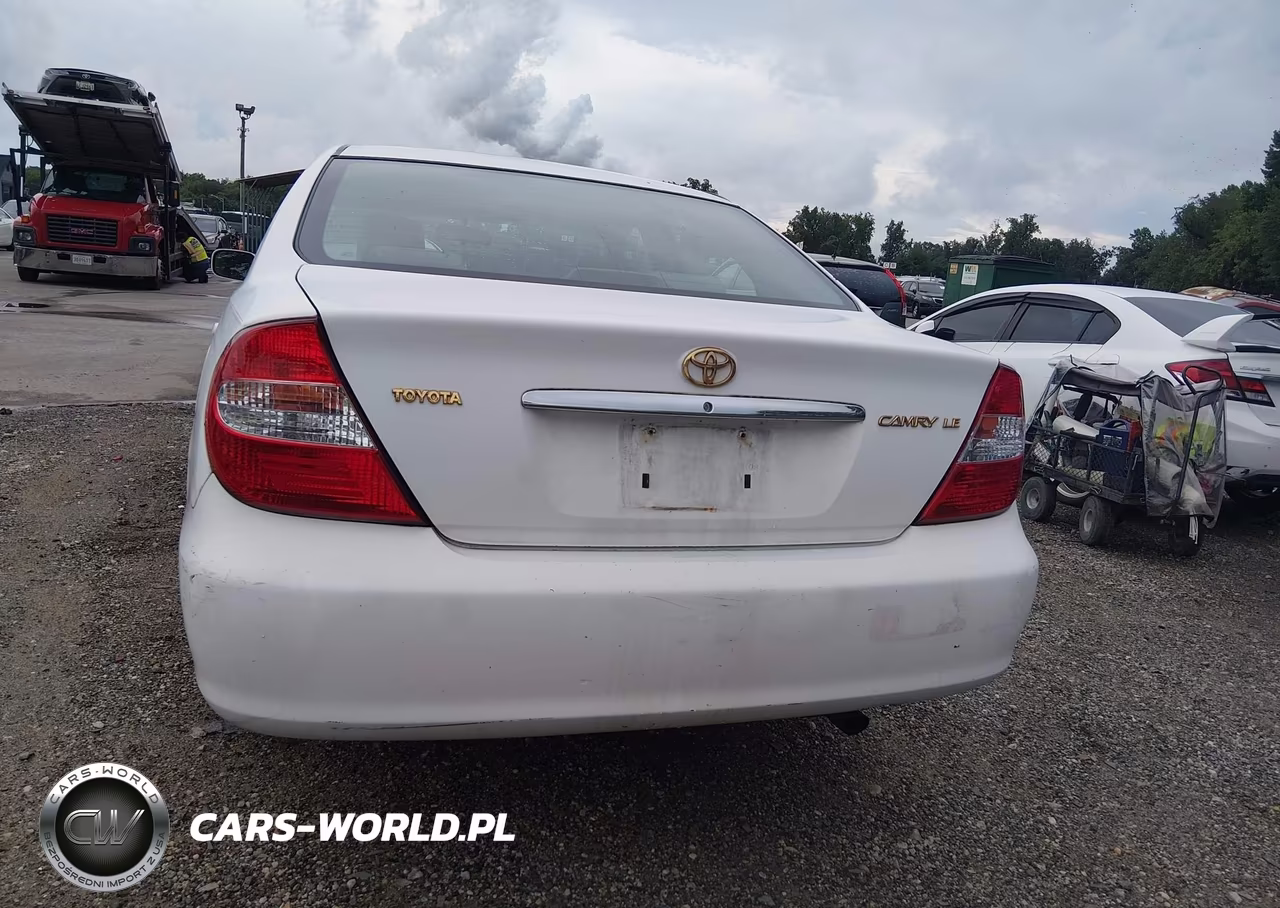 2004 Toyota Camry Le VIN:4T1BE32K54U269177 - 6