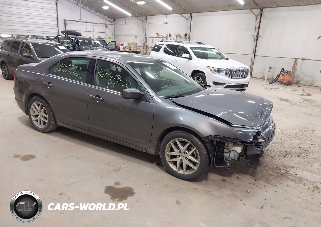 2011 Ford Fusion Sel