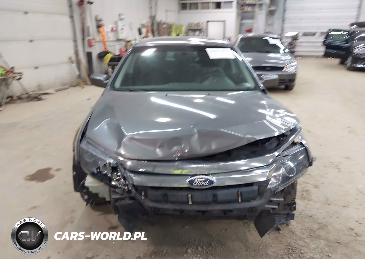 2011 Ford Fusion Sel VIN:3FAHP0CG5BR159662 - 12