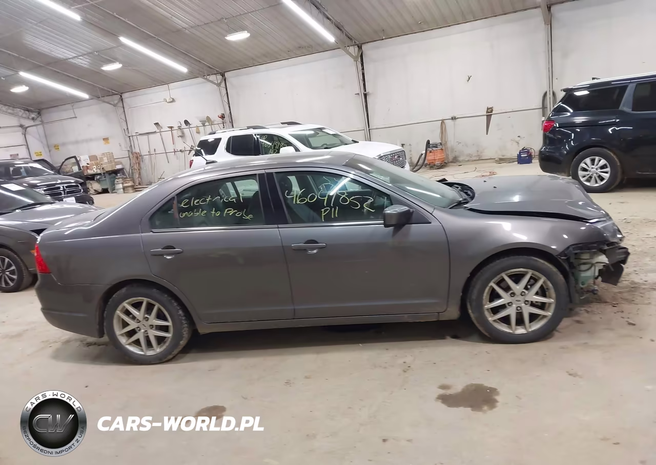 2011 Ford Fusion Sel VIN:3FAHP0CG5BR159662 - 13