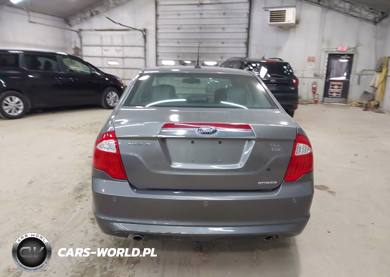 2011 Ford Fusion Sel VIN:3FAHP0CG5BR159662 - 16