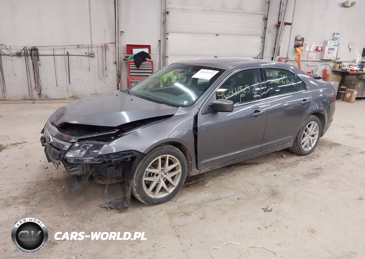 2011 Ford Fusion Sel VIN:3FAHP0CG5BR159662 - 2