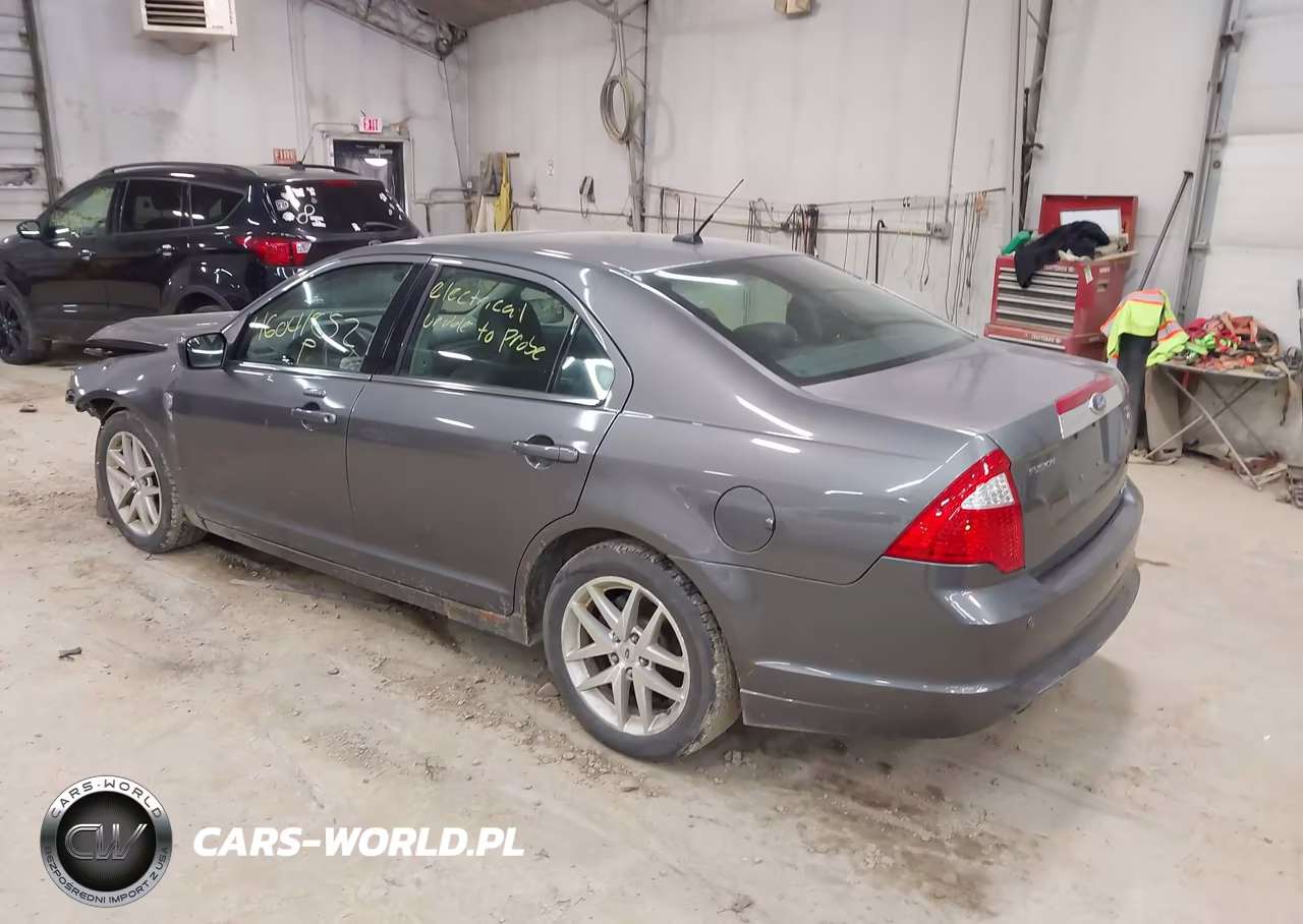 2011 Ford Fusion Sel VIN:3FAHP0CG5BR159662 - 3