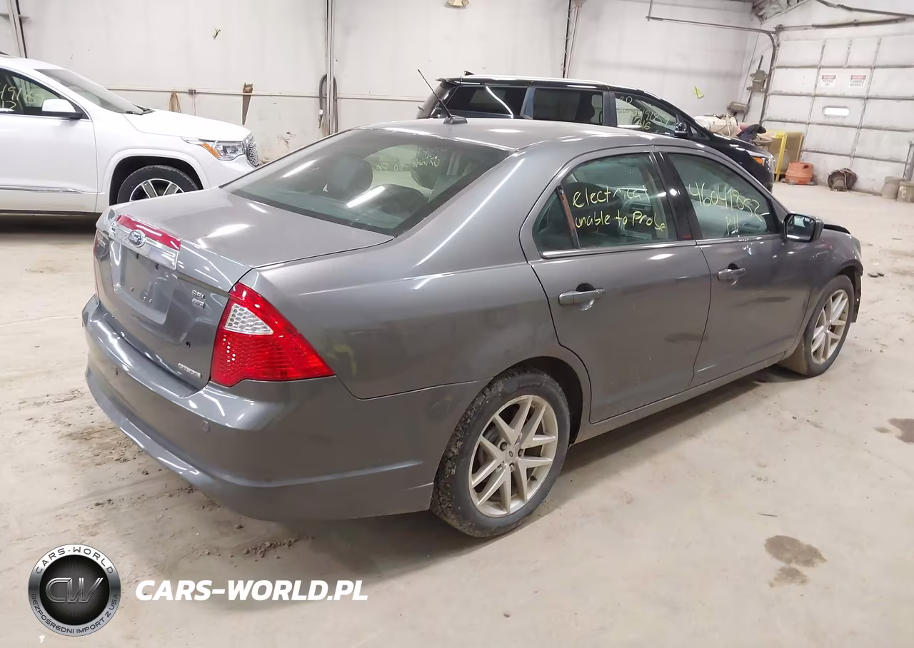 2011 Ford Fusion Sel VIN:3FAHP0CG5BR159662 - 4