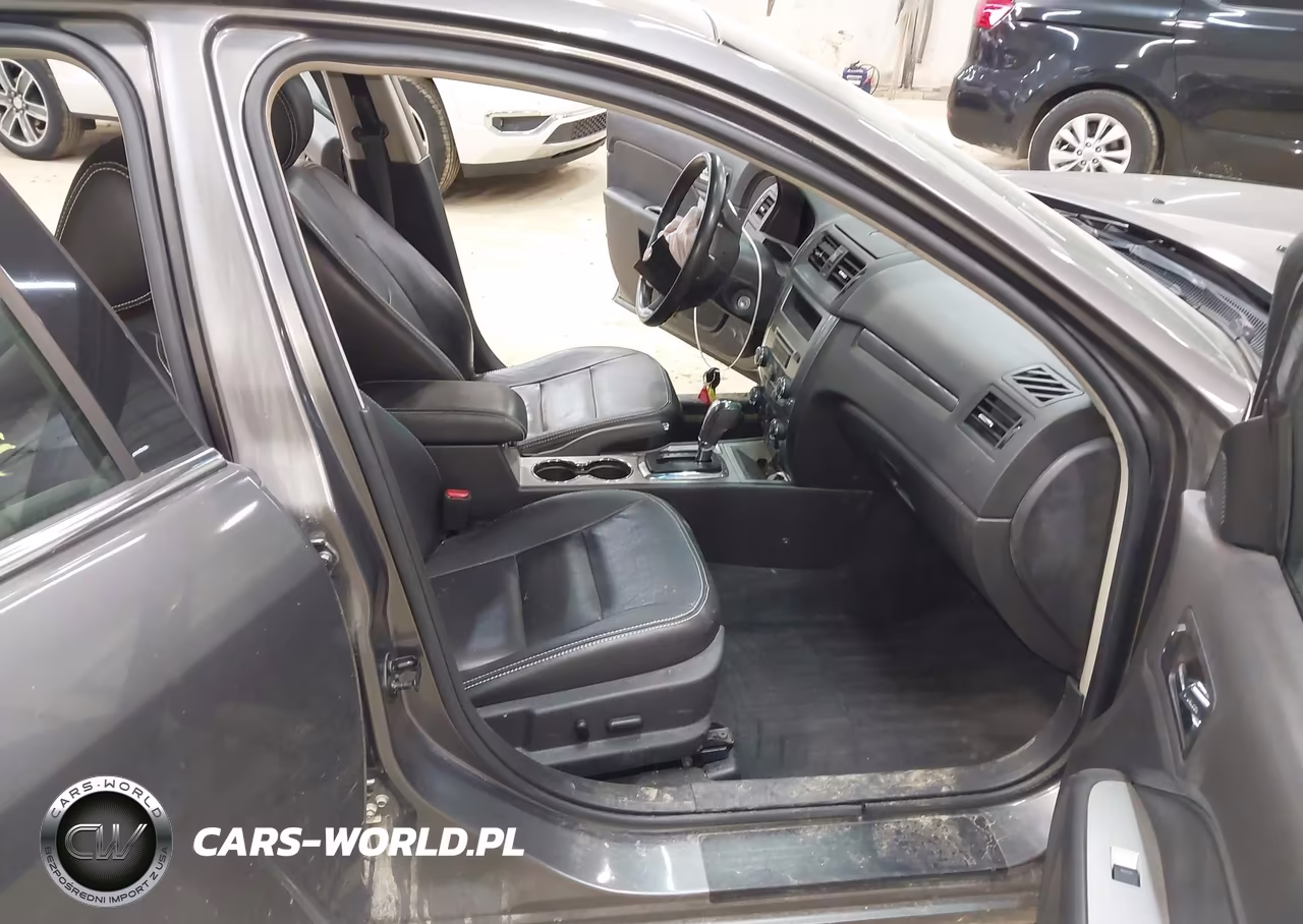 2011 Ford Fusion Sel VIN:3FAHP0CG5BR159662 - 5