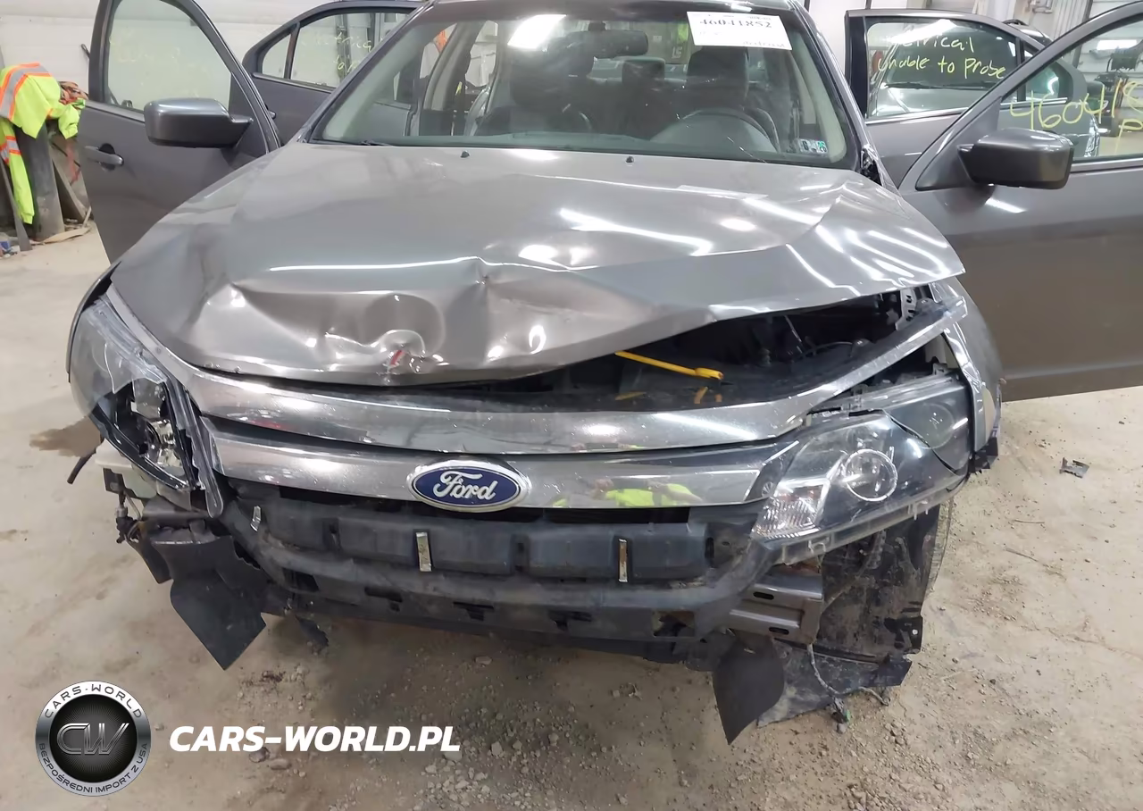 2011 Ford Fusion Sel VIN:3FAHP0CG5BR159662 - 6