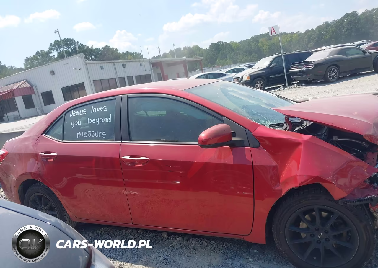 2016 Toyota Corolla Le VIN:2T1BURHE4GC653593 - 13