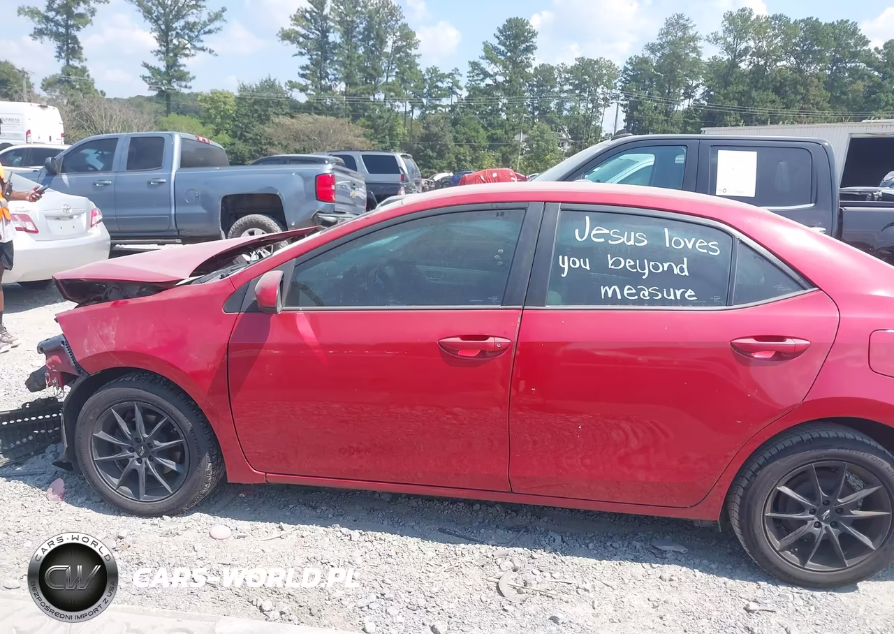 2016 Toyota Corolla Le VIN:2T1BURHE4GC653593 - 14