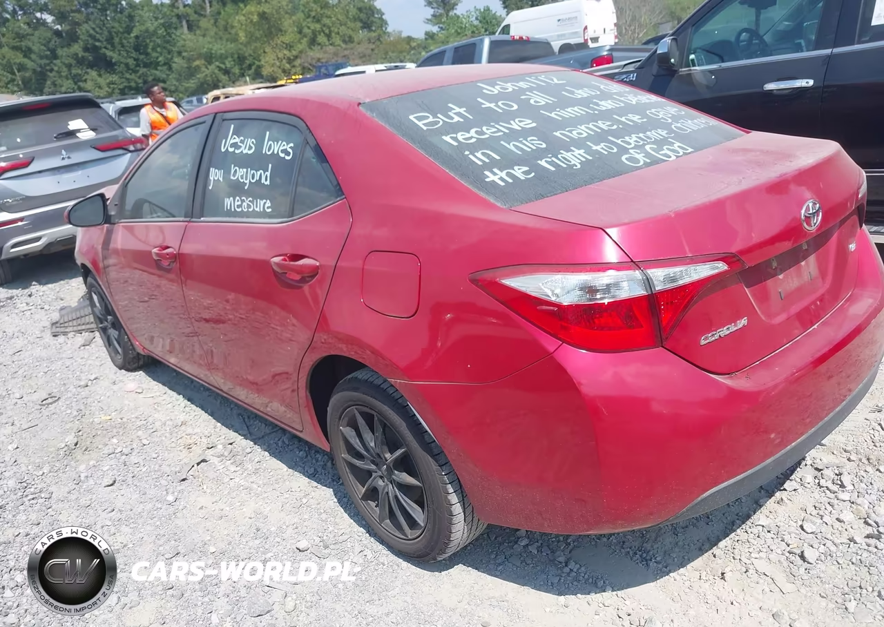 2016 Toyota Corolla Le VIN:2T1BURHE4GC653593 - 3