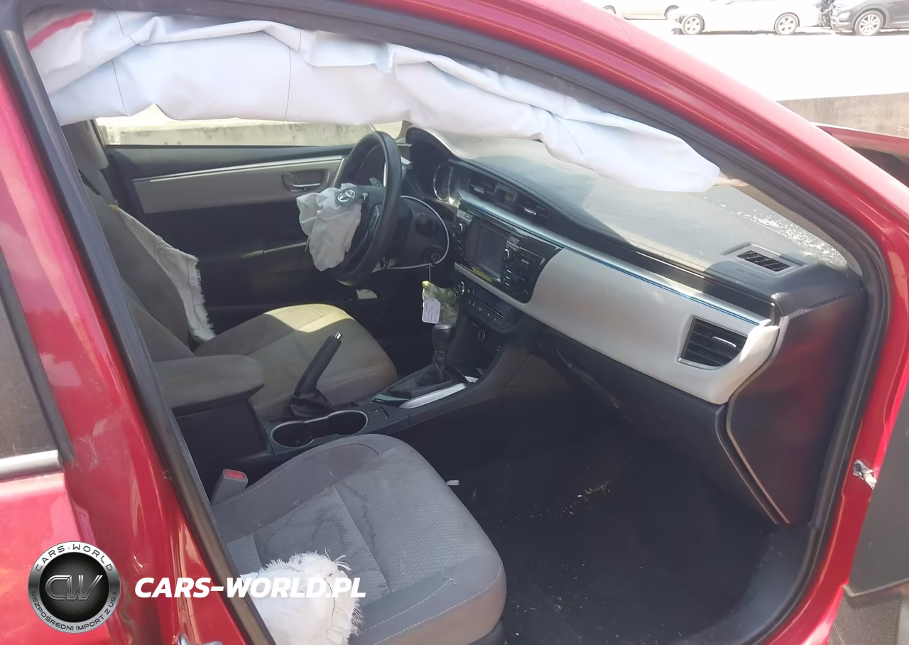 2016 Toyota Corolla Le VIN:2T1BURHE4GC653593 - 5