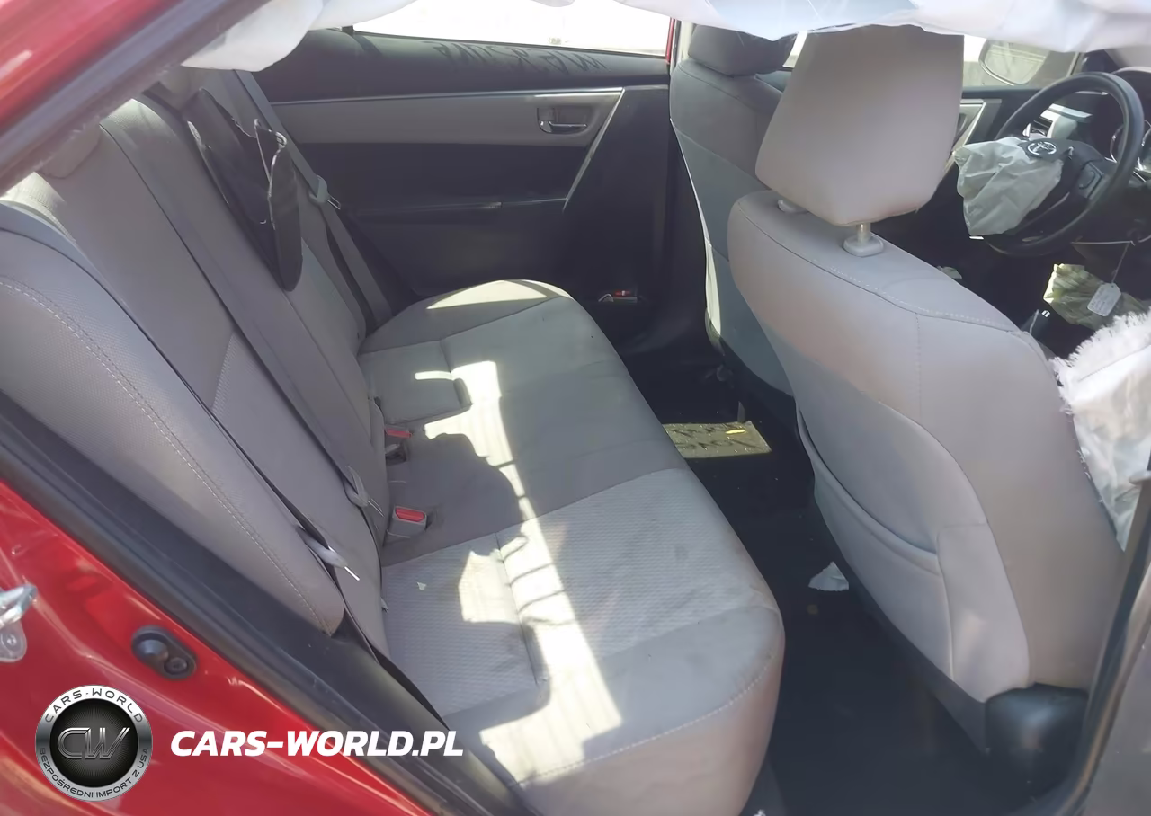 2016 Toyota Corolla Le VIN:2T1BURHE4GC653593 - 8