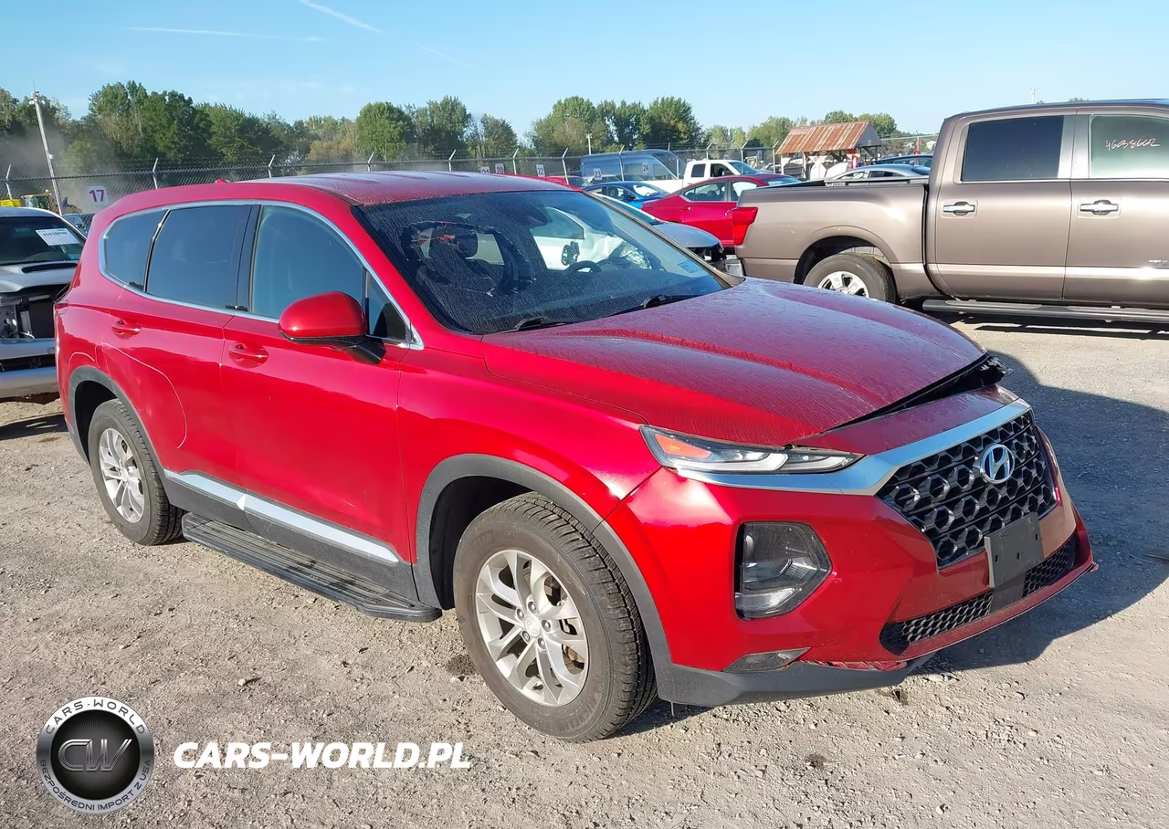 2020 Hyundai Santa Fe Sel