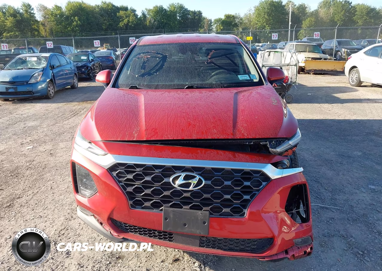 2020 Hyundai Santa Fe Sel VIN:5NMS3CAD5LH172466 - 12