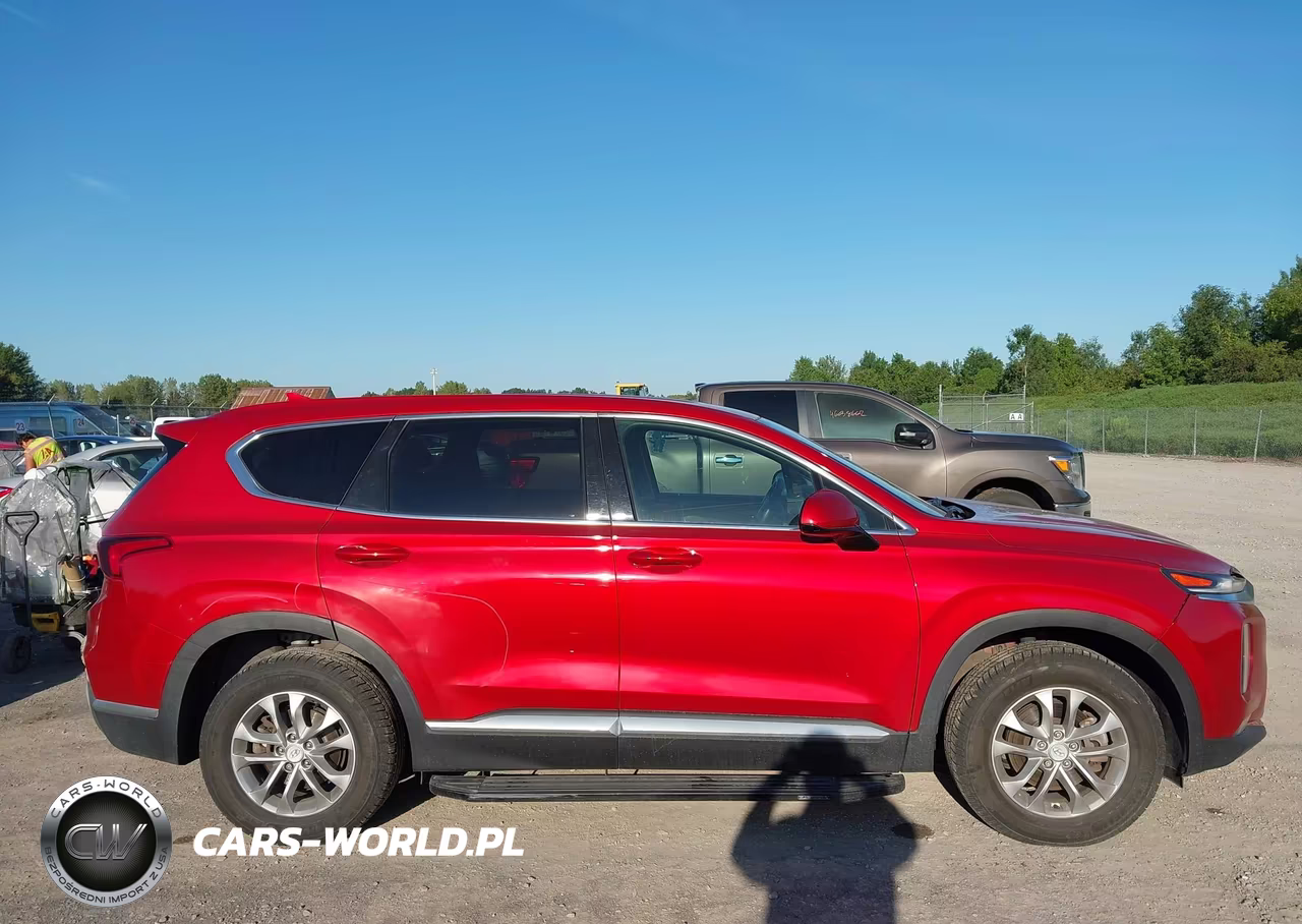 2020 Hyundai Santa Fe Sel VIN:5NMS3CAD5LH172466 - 13