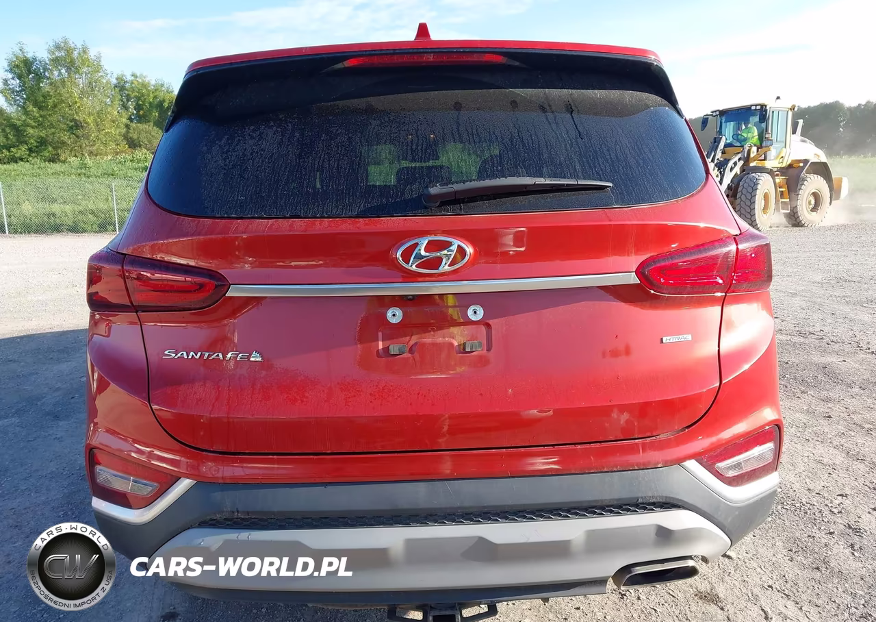 2020 Hyundai Santa Fe Sel VIN:5NMS3CAD5LH172466 - 16