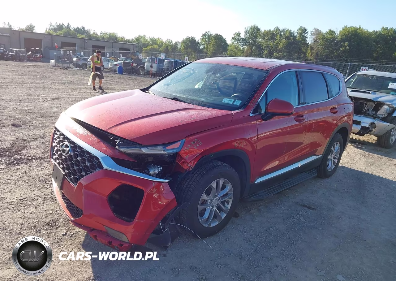 2020 Hyundai Santa Fe Sel VIN:5NMS3CAD5LH172466 - 2