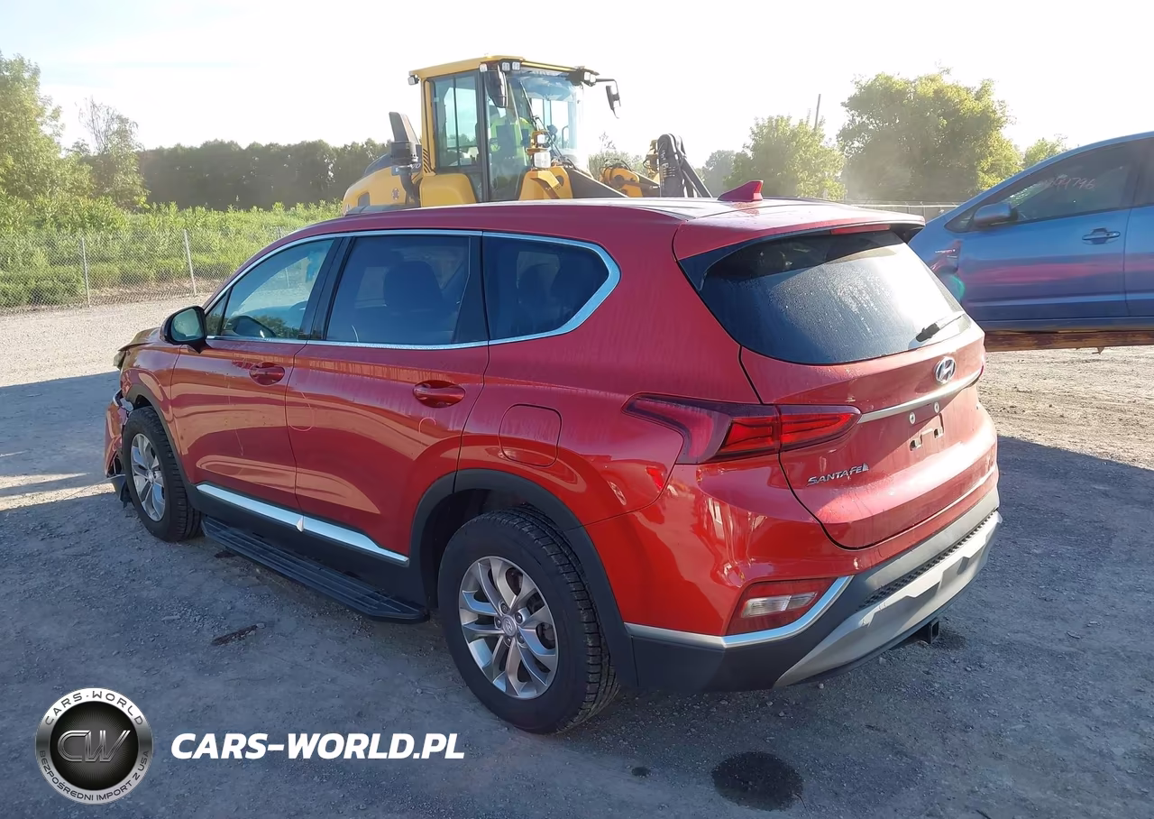 2020 Hyundai Santa Fe Sel VIN:5NMS3CAD5LH172466 - 3